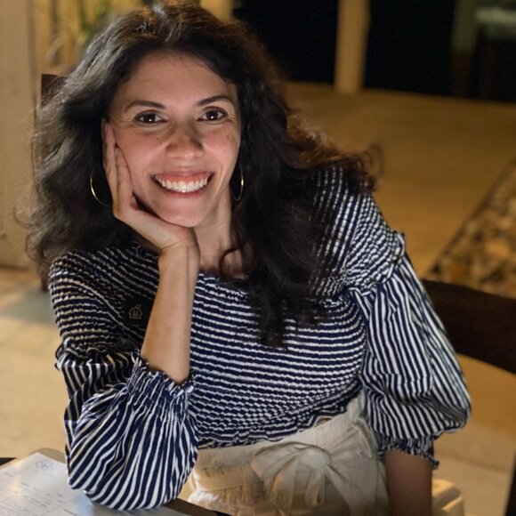 Zara Unique Ruffles Crossover Striped Top / Blouse - Picture 3 of 3